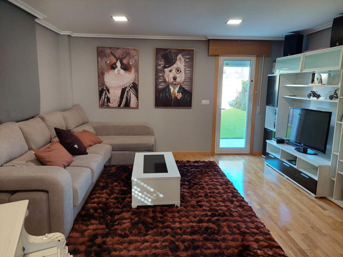 Chalet A Solo 5 Min De Ourense Ciudad Con Jardin Y Barbacoa Eksteriør bilde