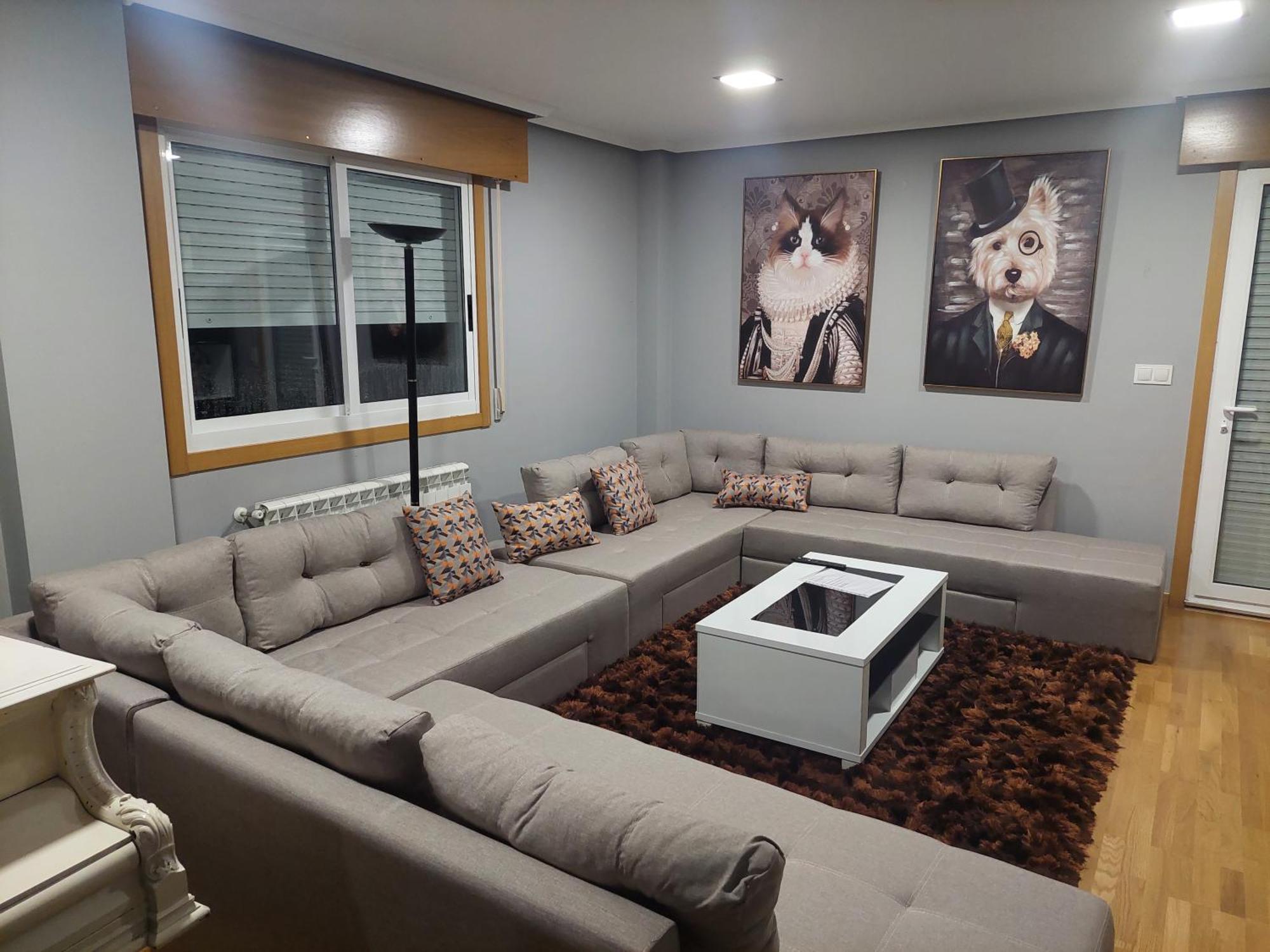 Chalet A Solo 5 Min De Ourense Ciudad Con Jardin Y Barbacoa Rom bilde